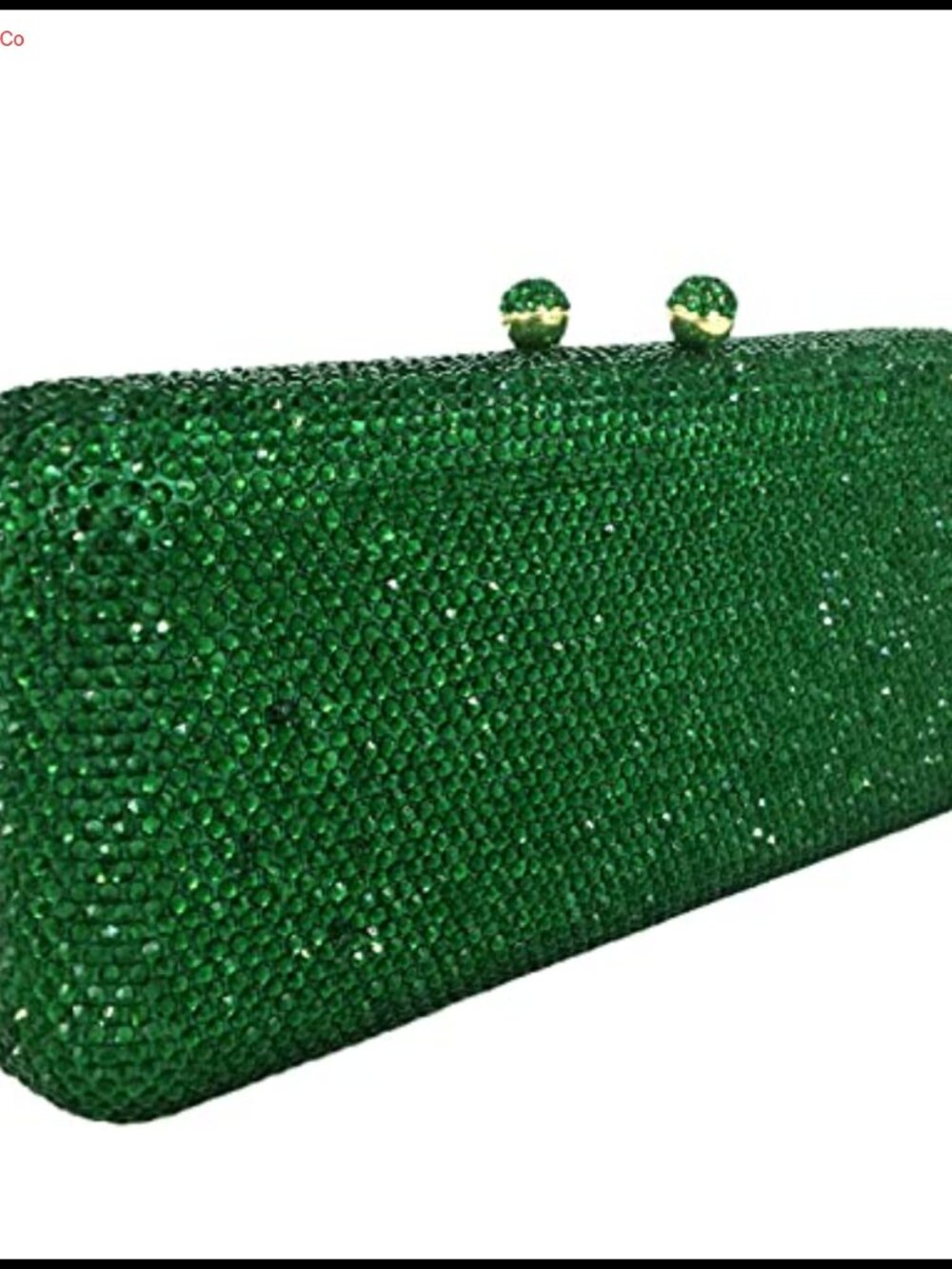 Sparkly Rhinestone Evening Clutch with Detachable Chain Strap Mini Satin